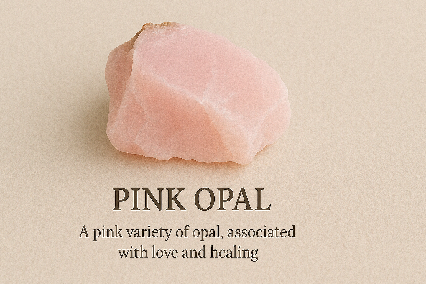 Pink Opal Bracelet