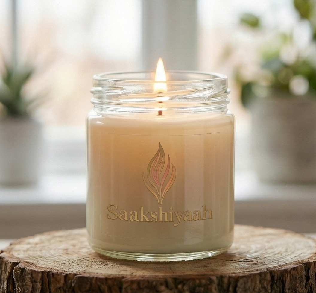 Hand-Poured Natural Soy Wax Candle