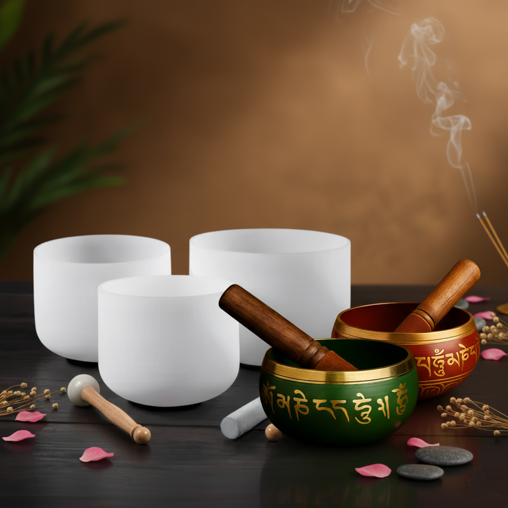 Saakshiyaah Singing Bowls