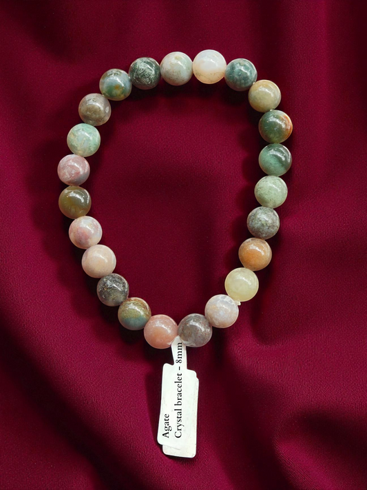Agate Bracelet