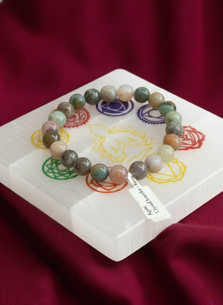 Agate Bracelet