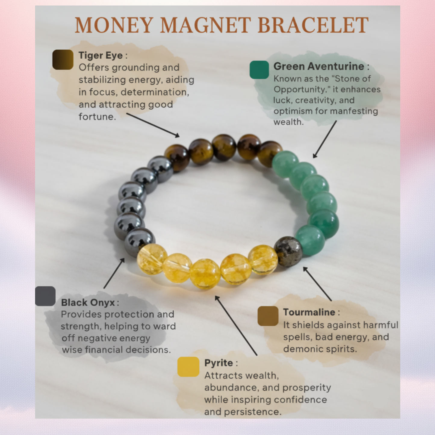 Money Magnet Bracelet