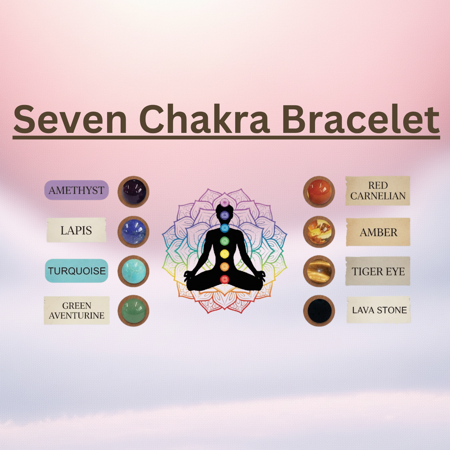 Seven Chakra Bracelet