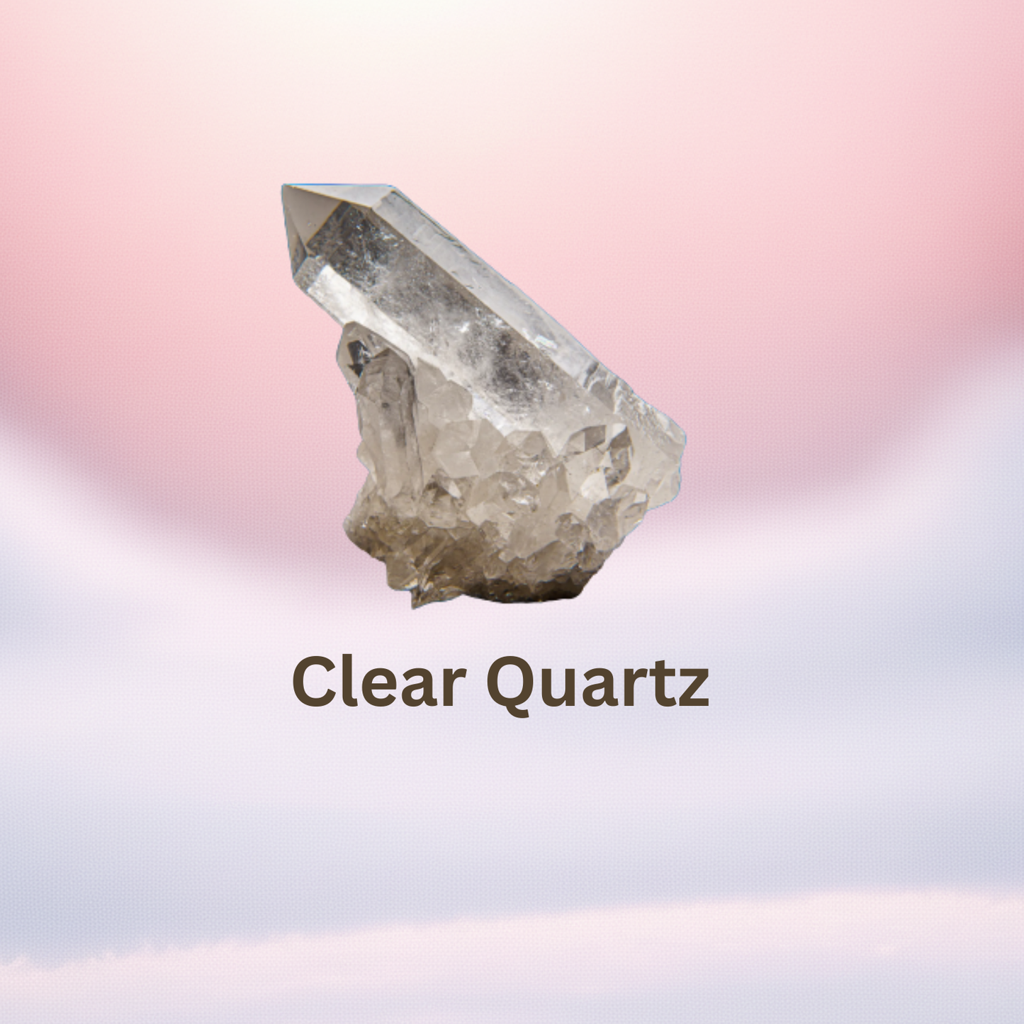 Clear Quartz bracelet