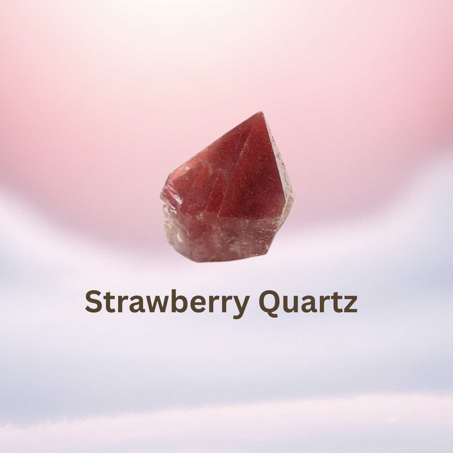 Strawberry Quartz Bracelet