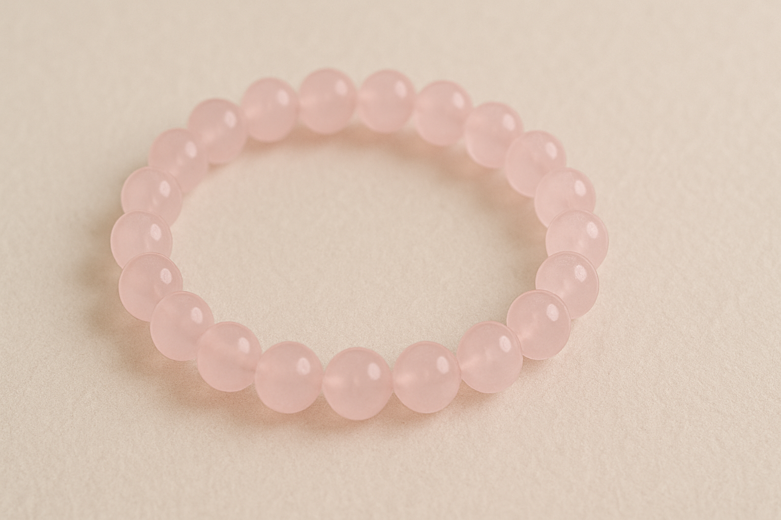 Rose Quartz Bracelet