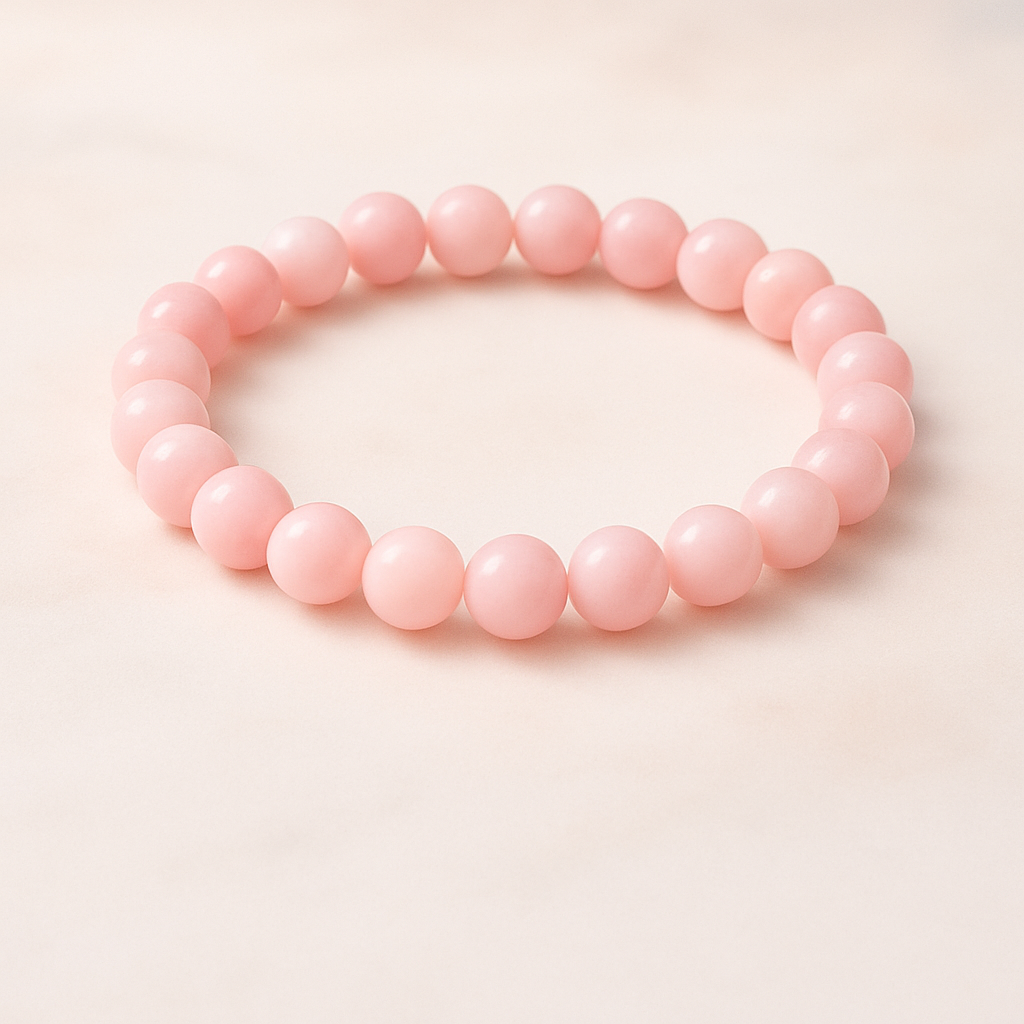 Pink Opal Bracelet