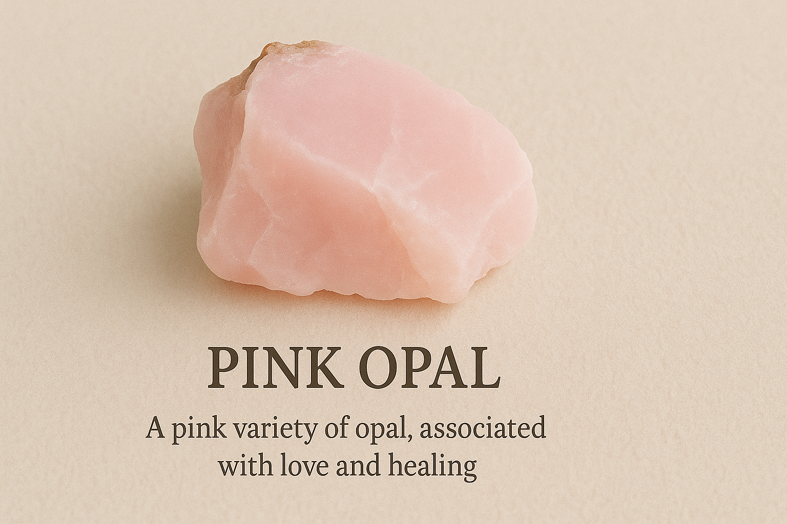 Pink Opal Bracelet