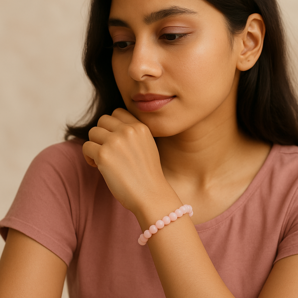Pink Opal Bracelet