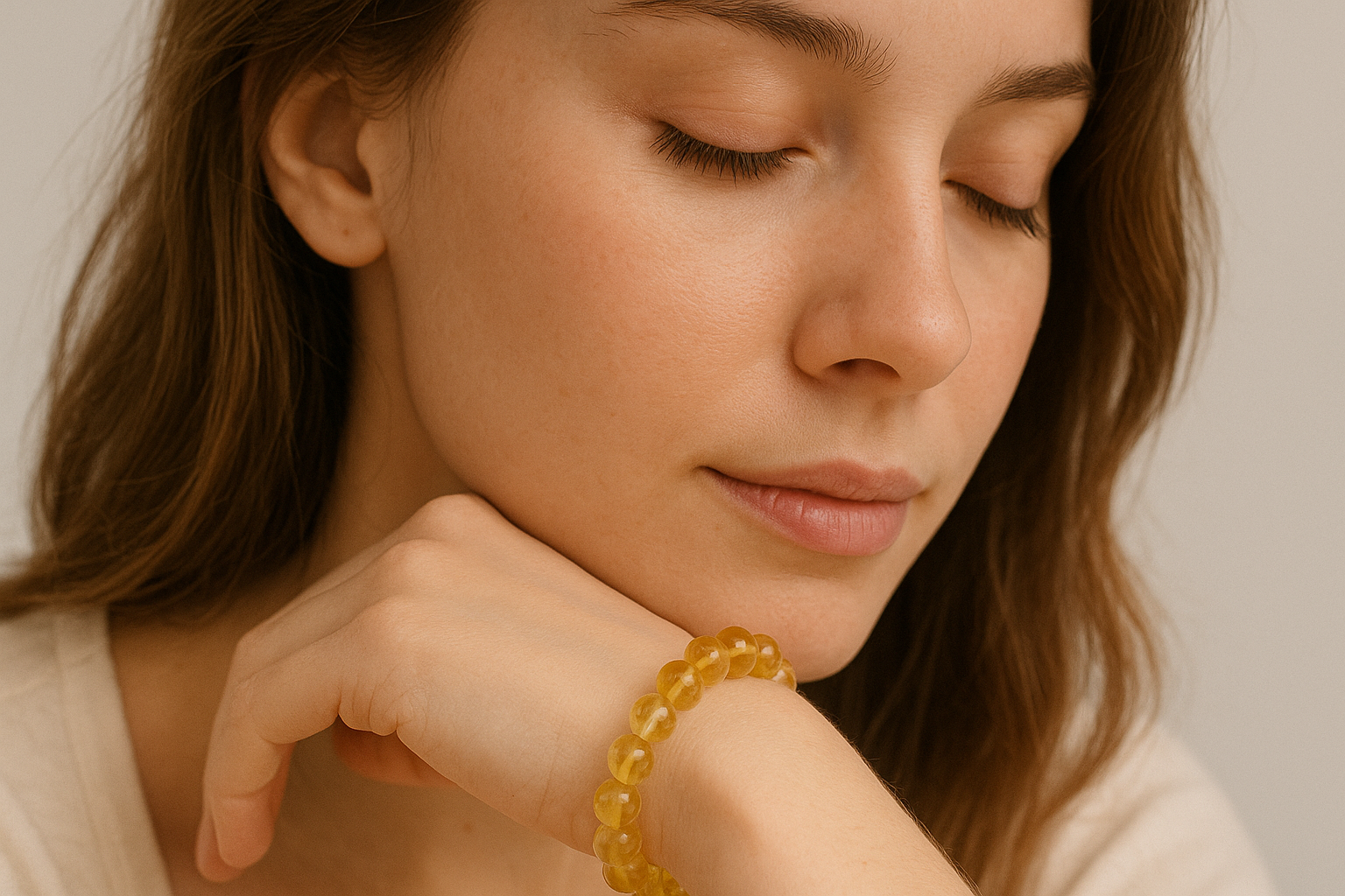 Citrine Bracelet