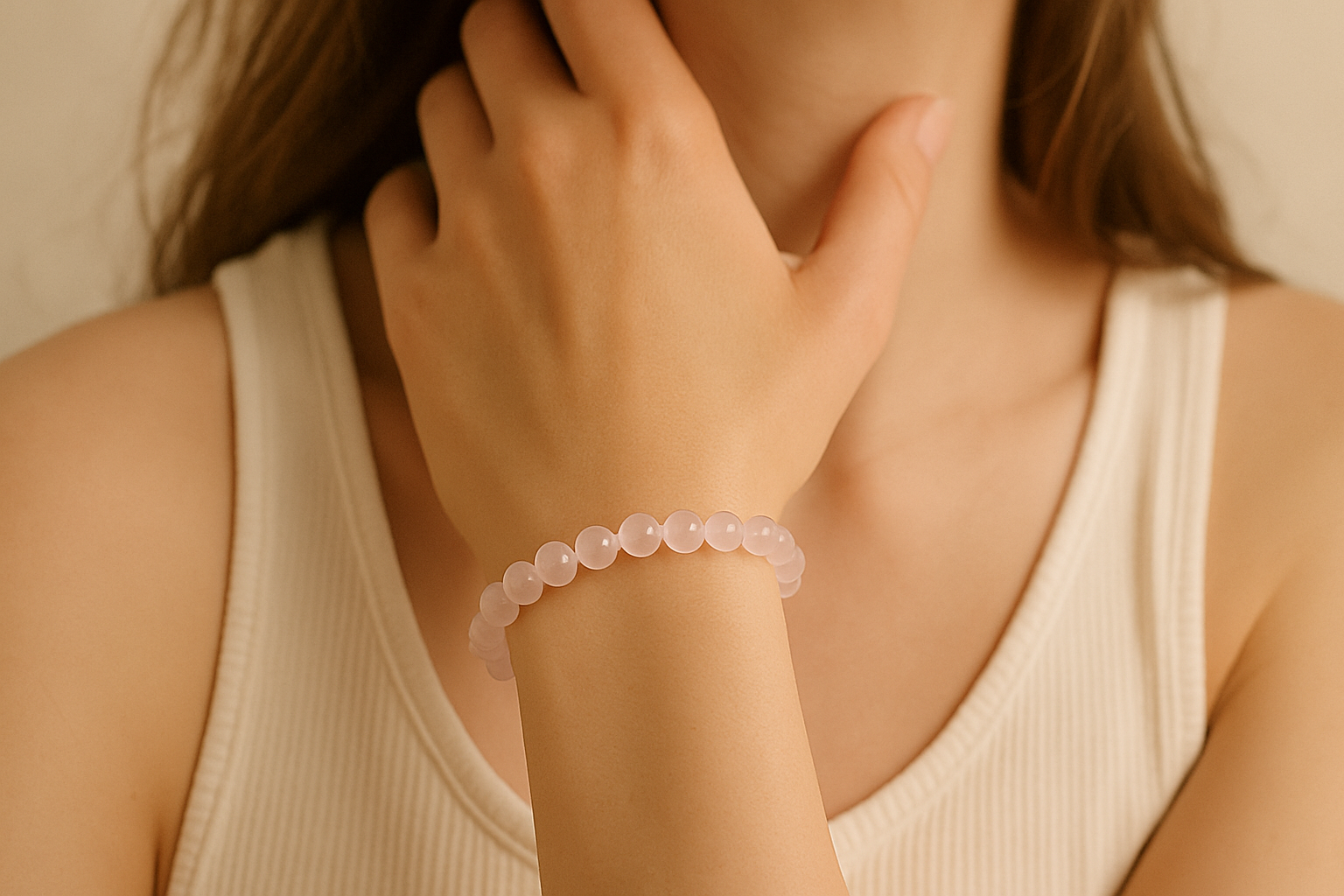 Rose Quartz Bracelet