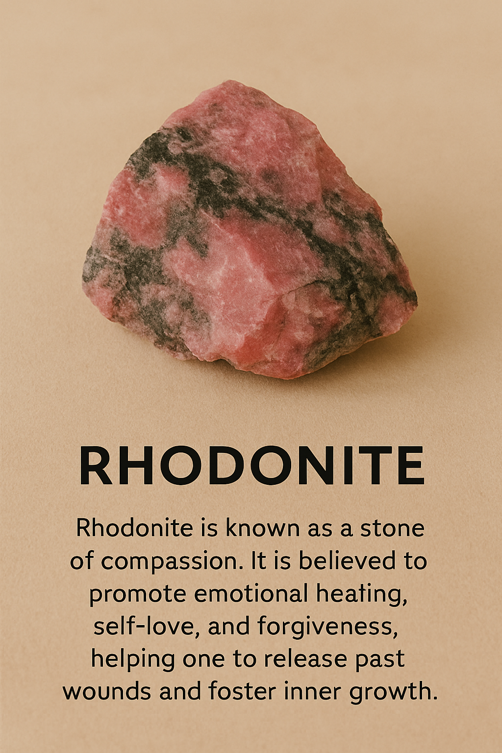 Rhodonite Bracelet