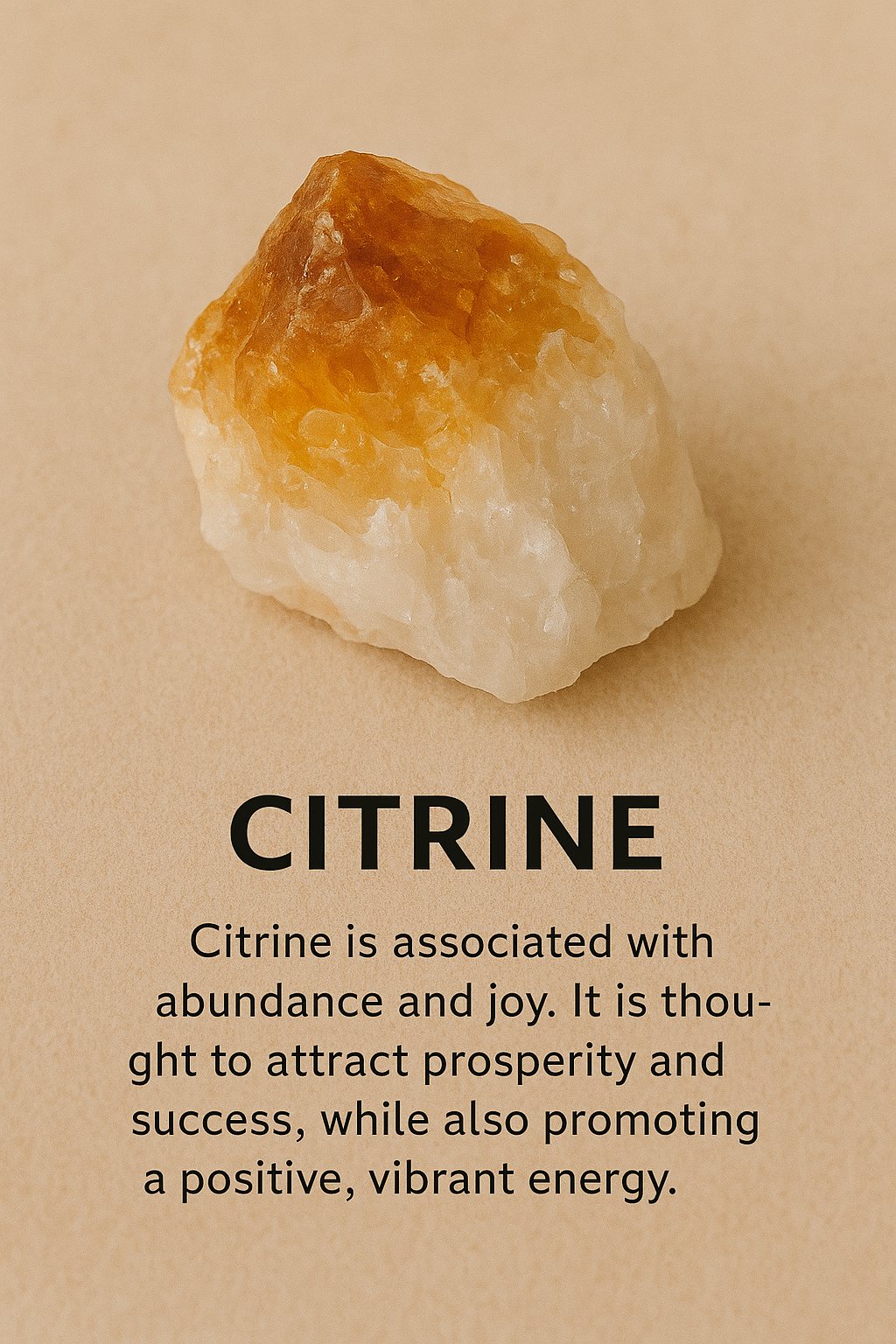 Citrine Bracelet