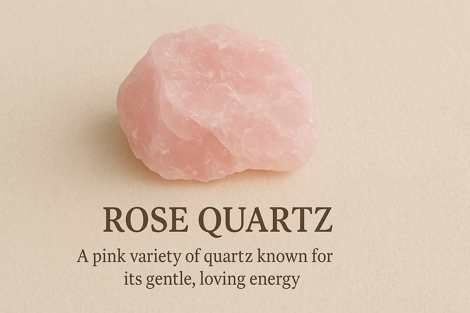 Rose Quartz Bracelet