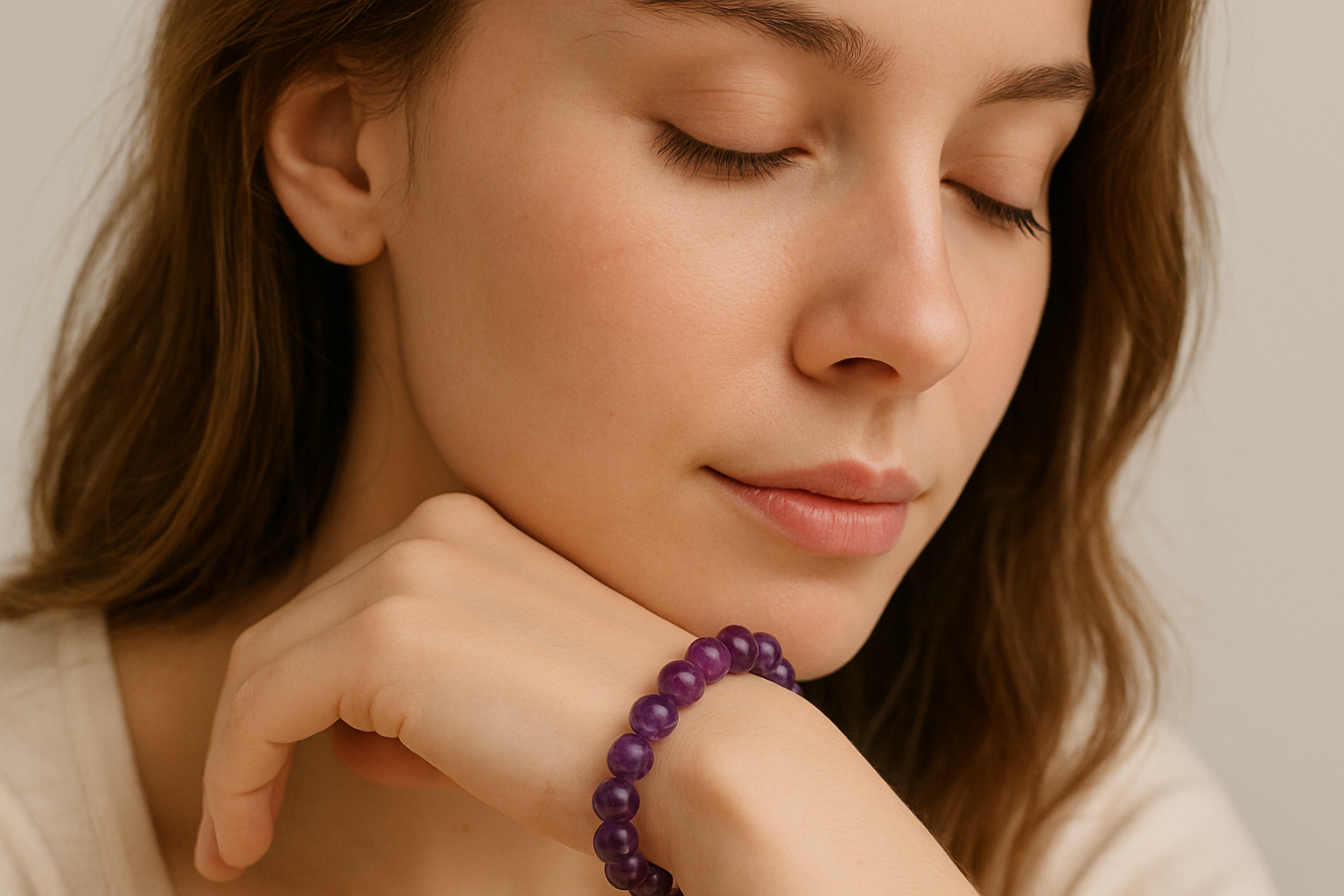 Amethyst Bracelet