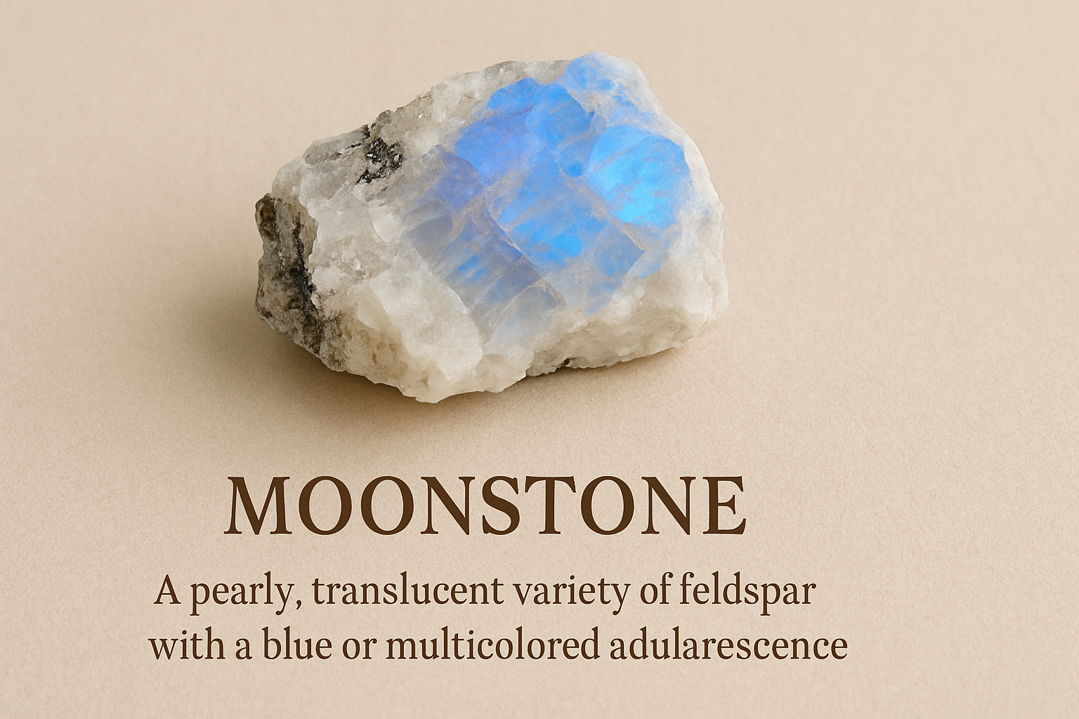 Moon Stone Bracelet
