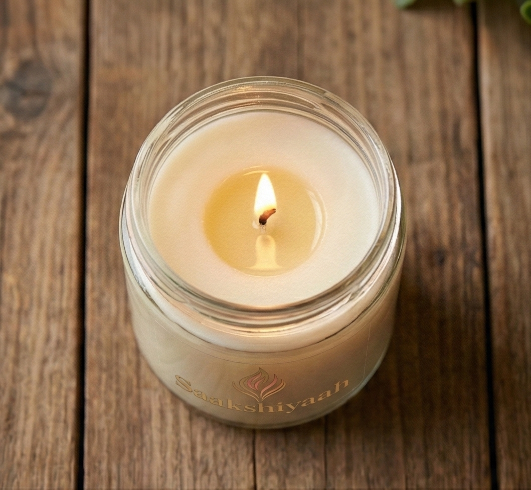 Hand-Poured Natural Soy Wax Candle