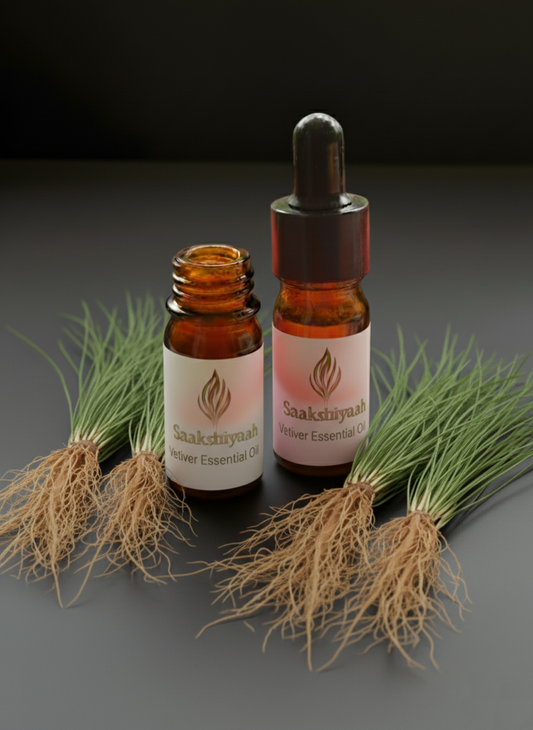 Vetiver Essential Oil