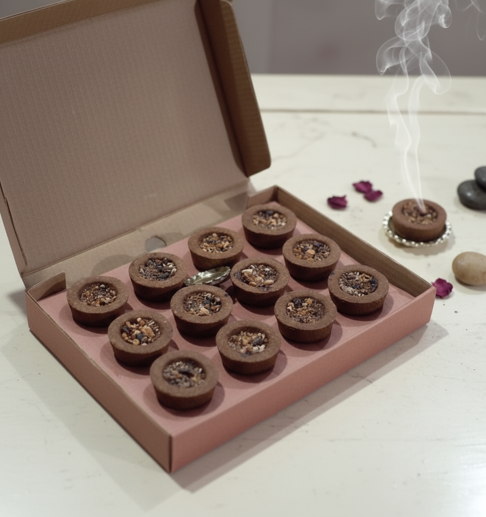 Saakshiyaah Panchagavya Havan Cups