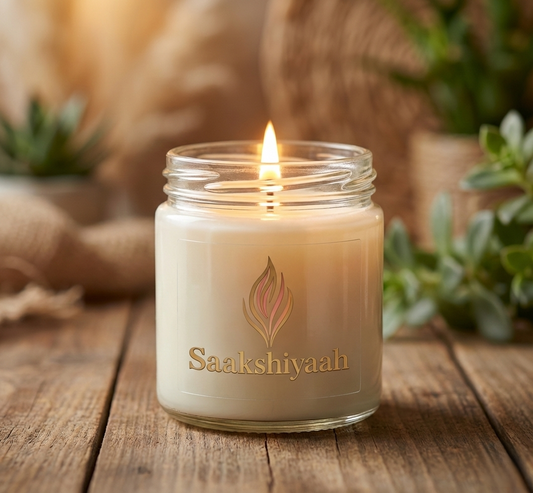 Hand-Poured Natural Soy Wax Candle