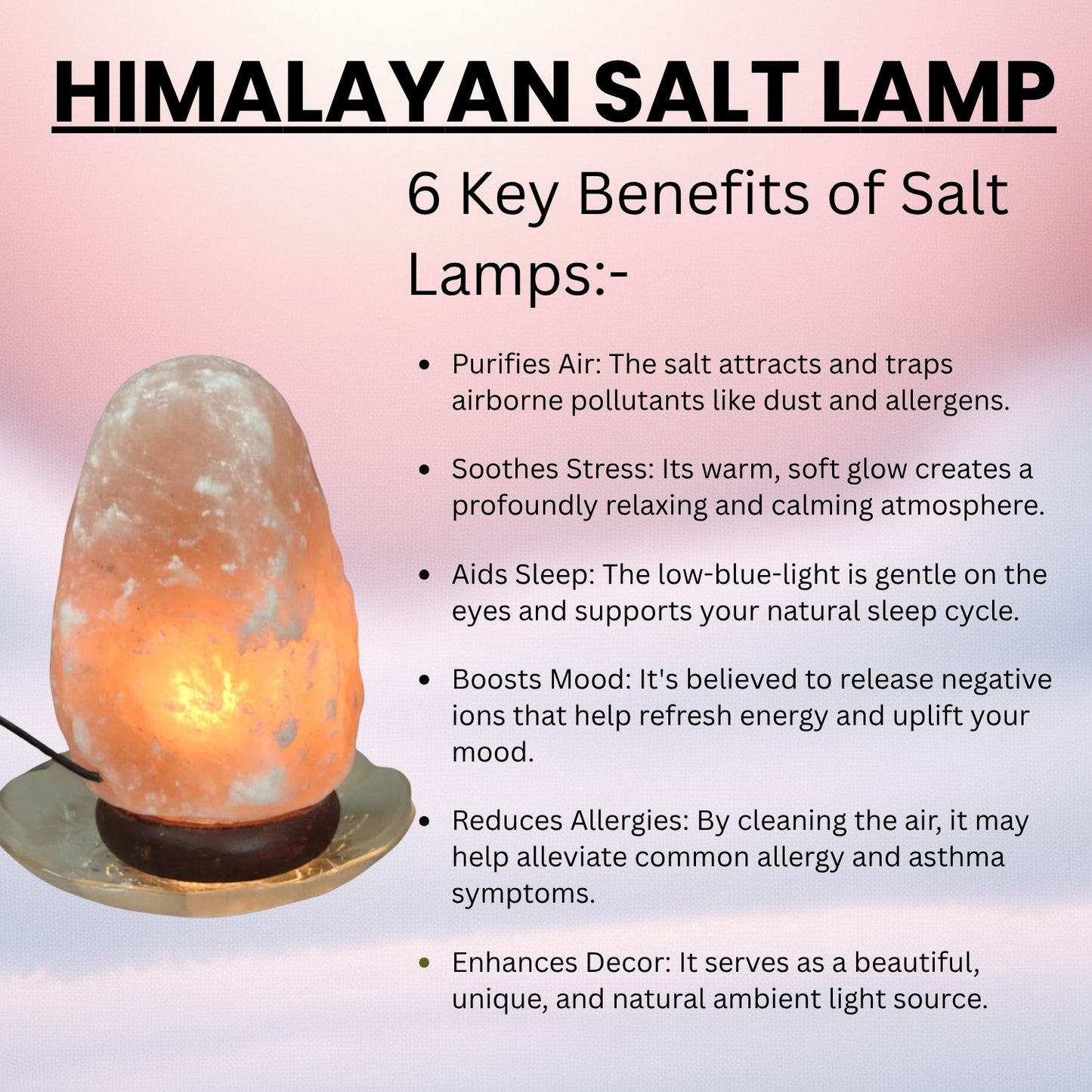 Himalayan Salt Lamp