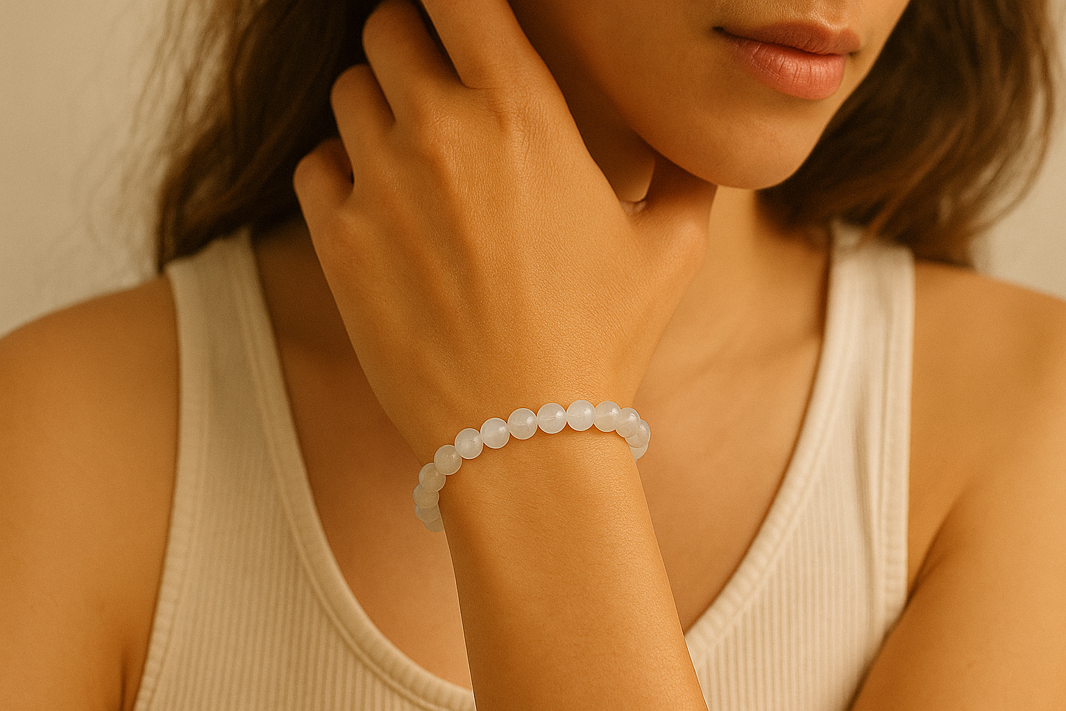 Moon Stone Bracelet