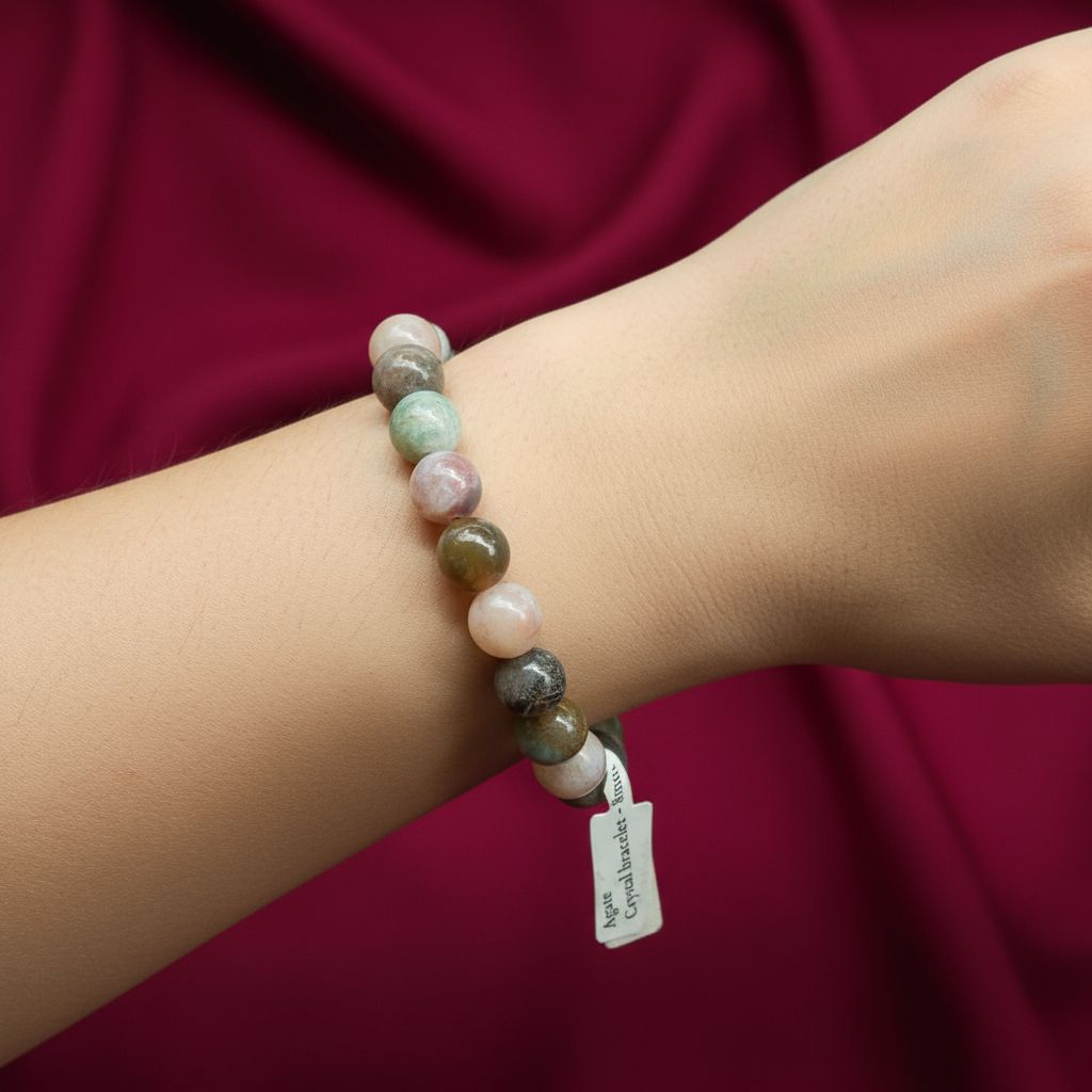 Agate Bracelet