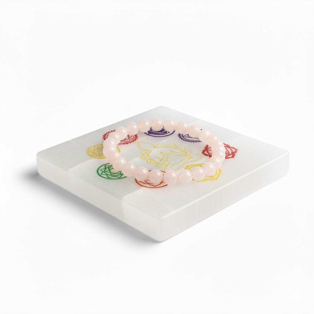 Rose Quartz Bracelet