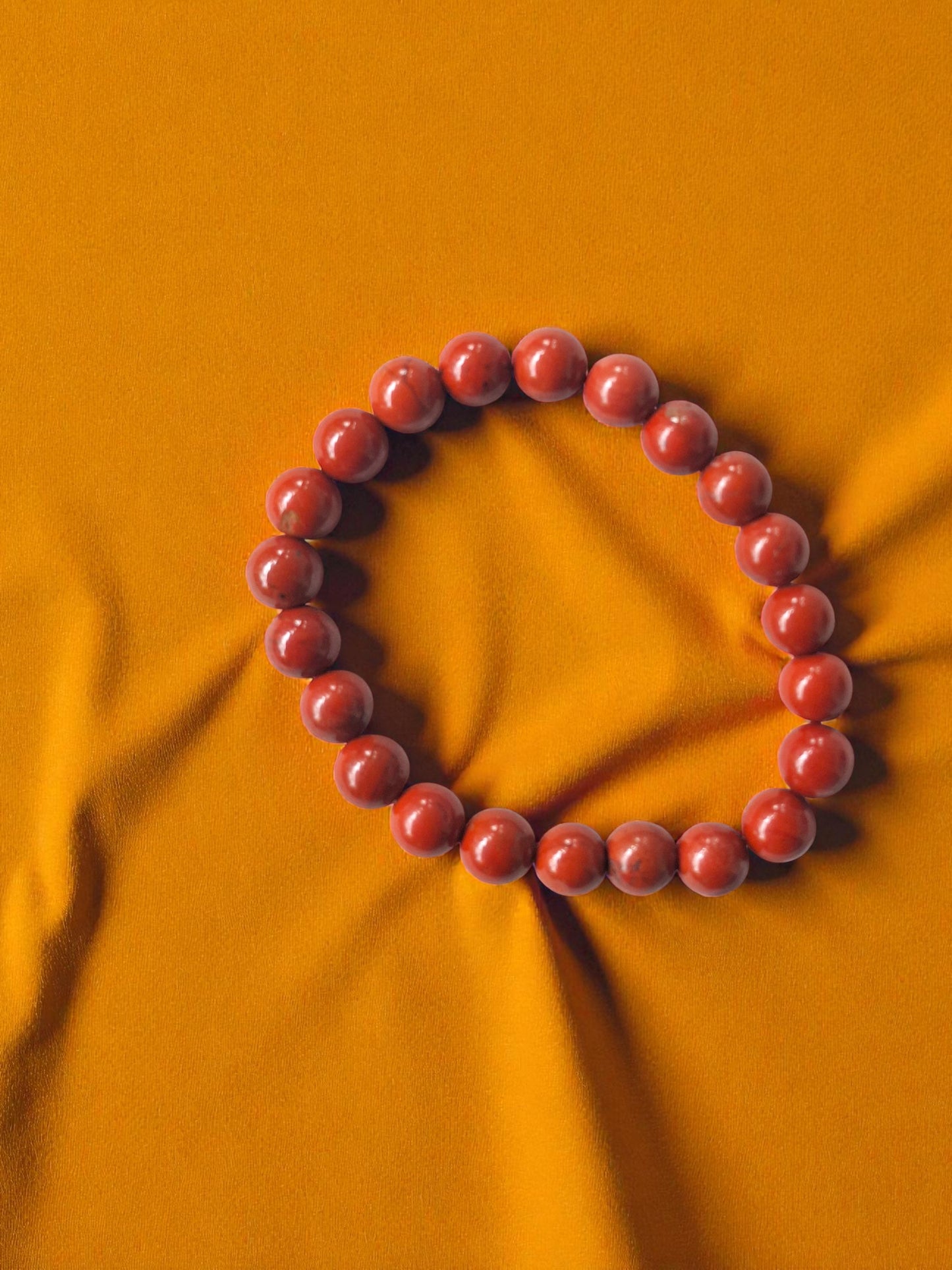 Red Jasper Bracelet
