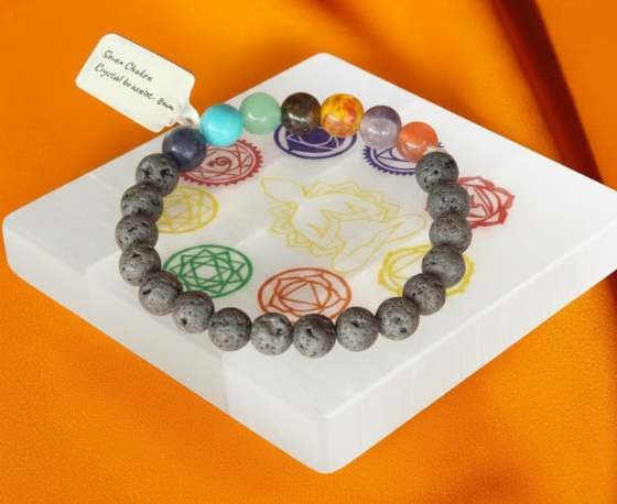 Seven Chakra Bracelet