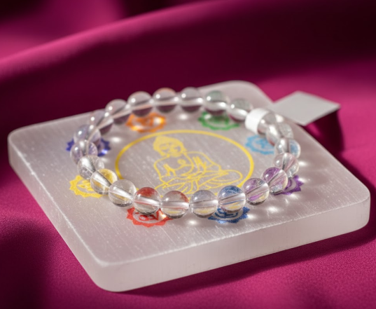 Clear Quartz bracelet