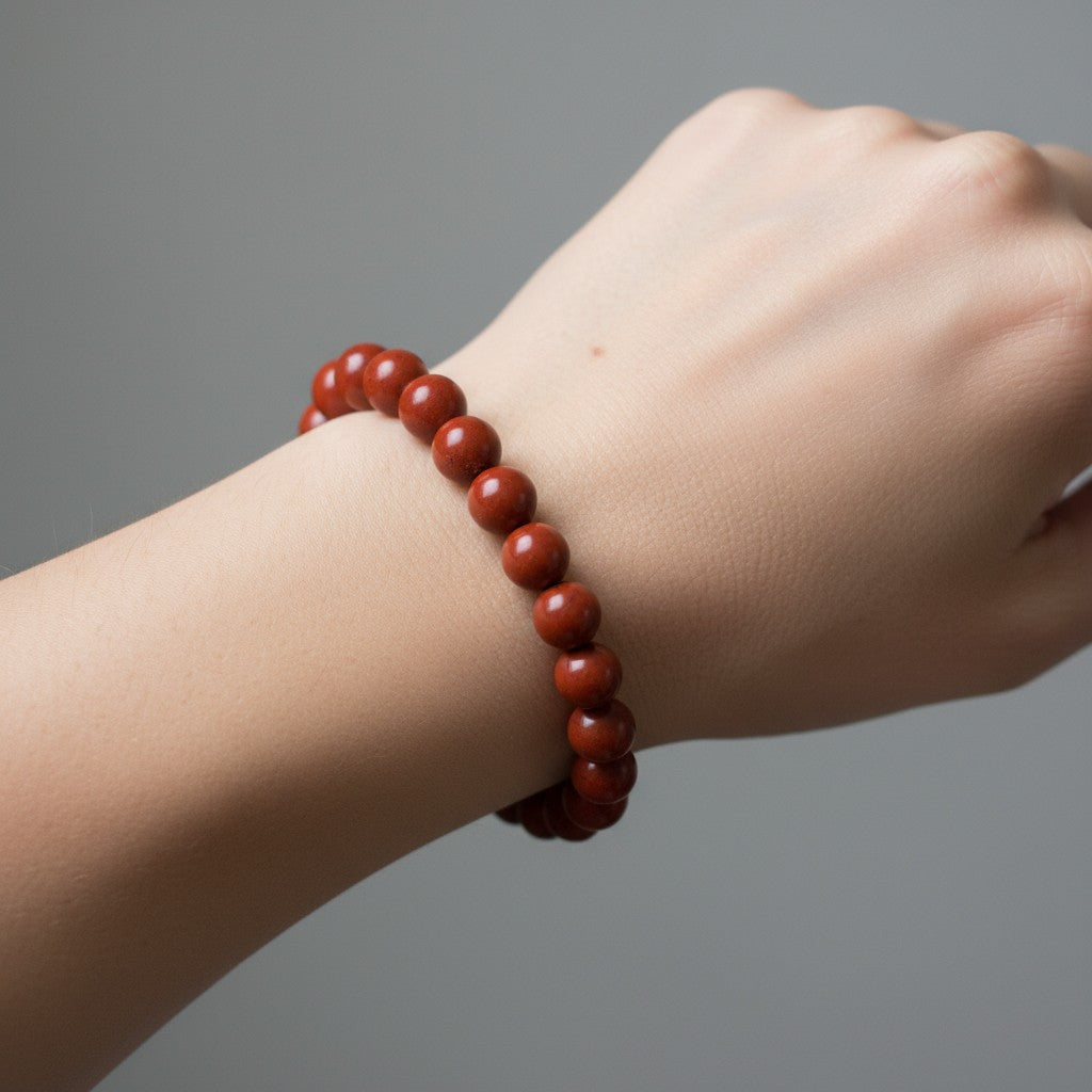 Red Jasper Bracelet