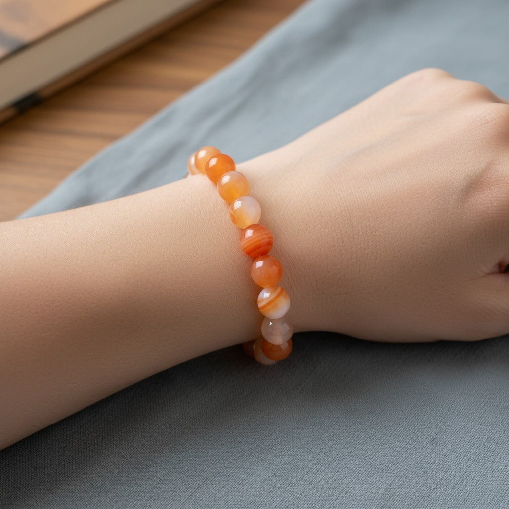 Carnelian Bracelet