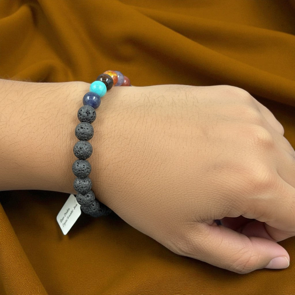 Seven Chakra Bracelet