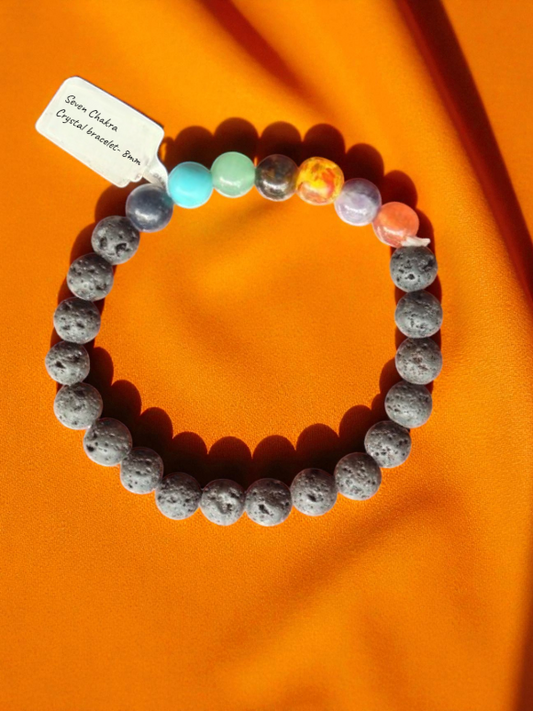 Seven Chakra Bracelet