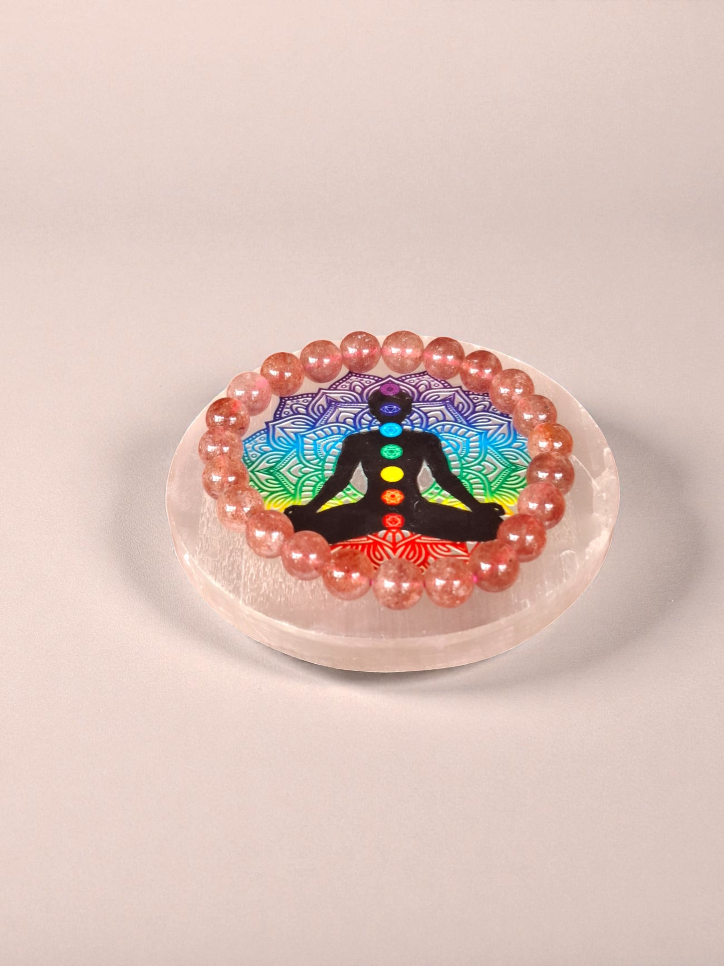 Strawberry Quartz Bracelet